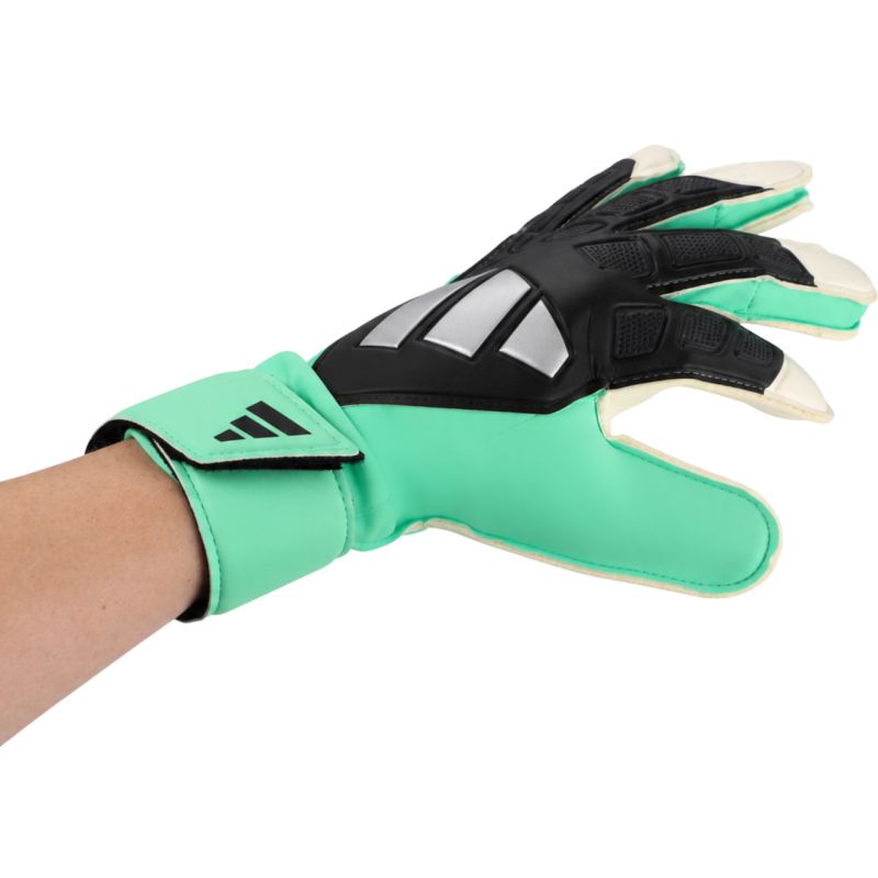Adidas Predator Training Kids' Goalkeeper Gloves Green and Black fekete KE9706 Kapuskesztyű