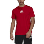 adidas Primeblue Designed To Move Sport 3-Stripes férfi Póló GM4318