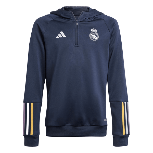 Adidas REAL HOODY Y GYEREK PULÓVER kapucnis pulóver - Sportmania.hu