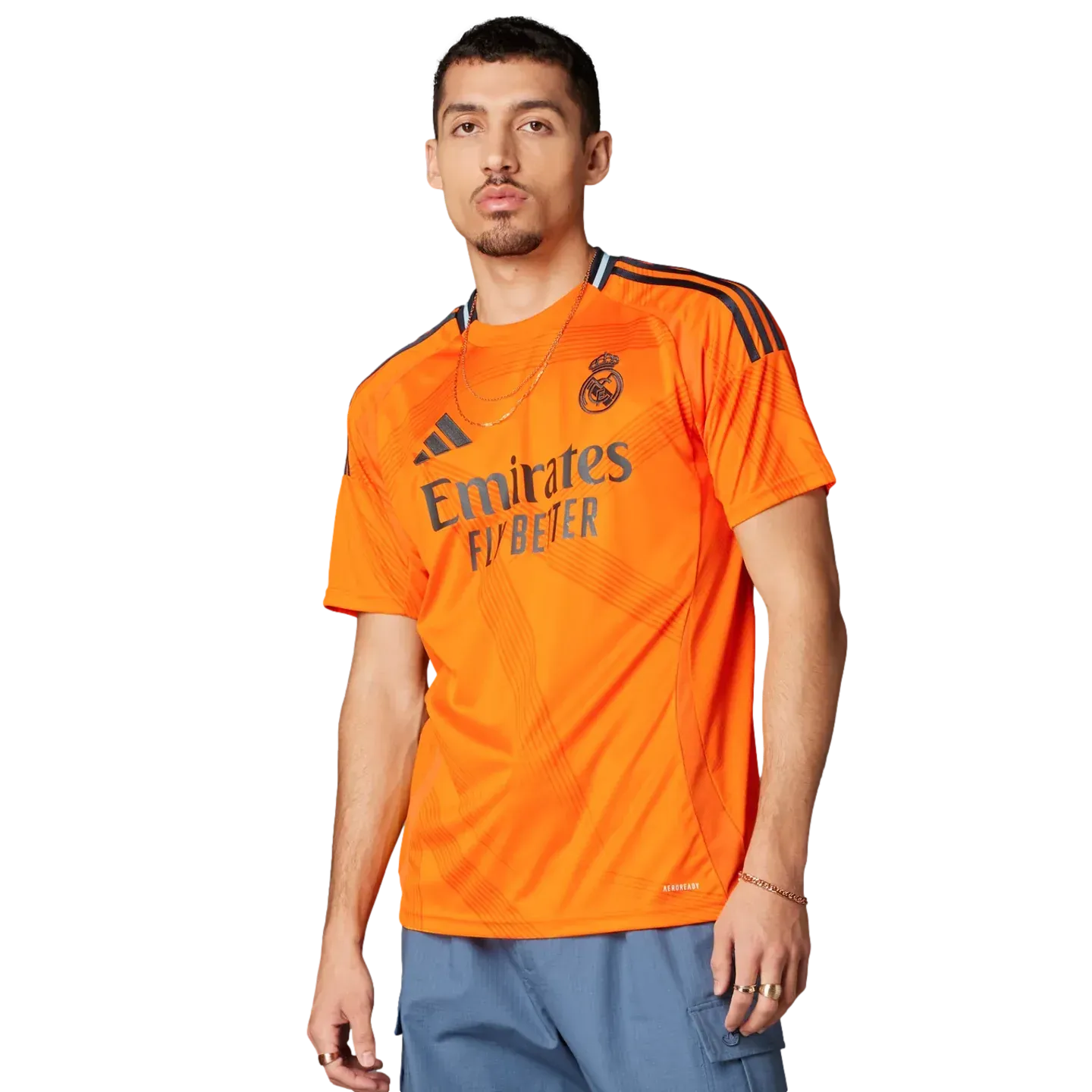 Adidas Real Madrid 24/25 Away Futball mez - Sportmania.hu
