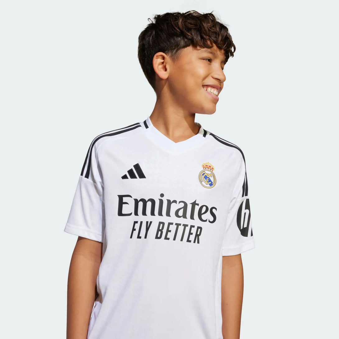 adidas Real Madrid 24/25 Home Futball mez, gyerek - Sportmania.hu