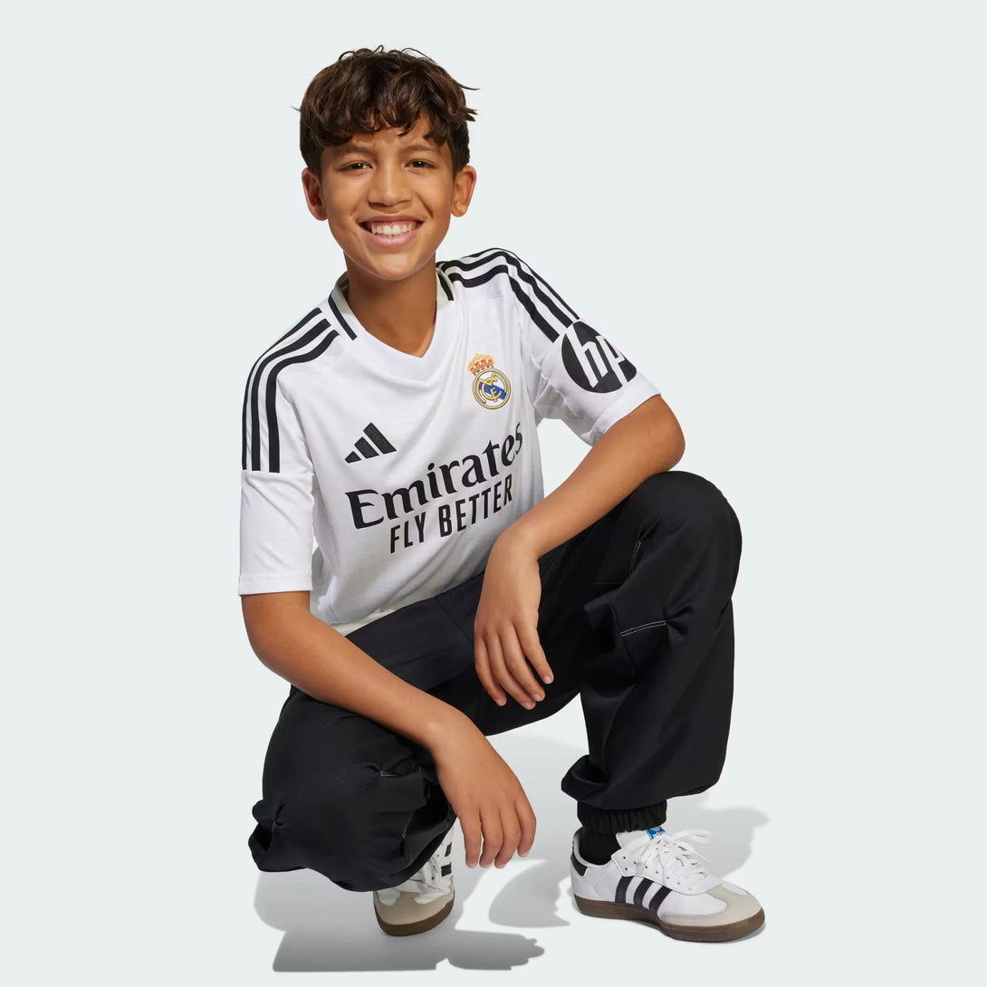 adidas Real Madrid 24/25 Home Futball mez, gyerek - Sportmania.hu