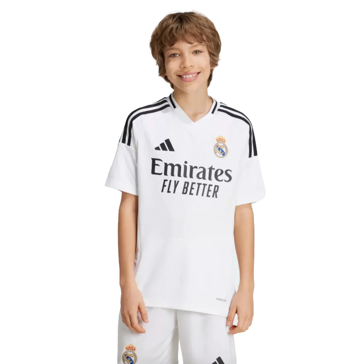 Adidas Real Madrid 24/25 Home Futball mez, gyerek - Sportmania.hu