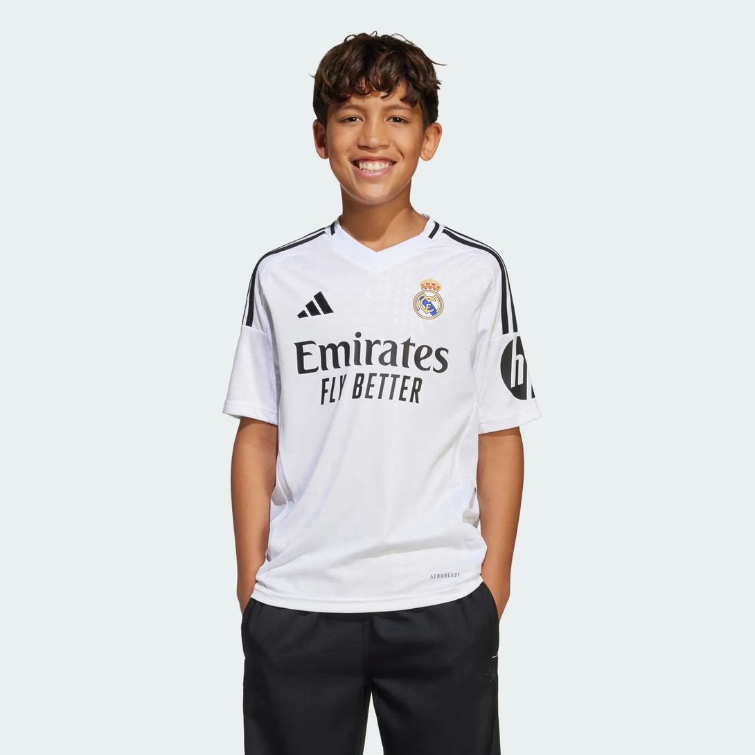 adidas Real Madrid 24/25 Home Futball mez, gyerek - Sportmania.hu