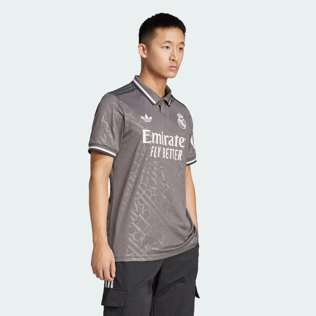 Adidas Real Madrid 24/25 Third Futball mez - Sportmania.hu
