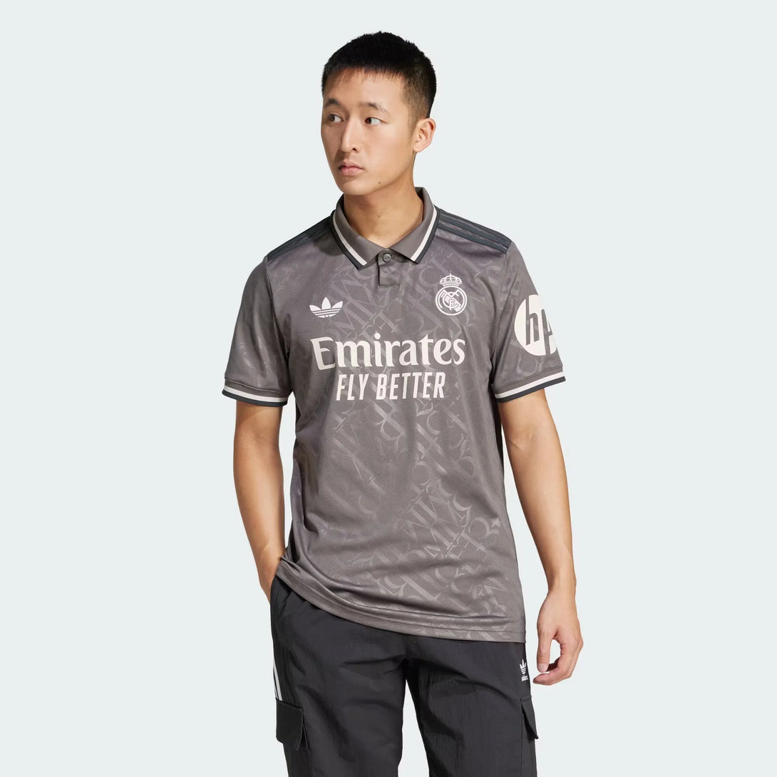 Adidas Real Madrid 24/25 Third Futball mez - Sportmania.hu