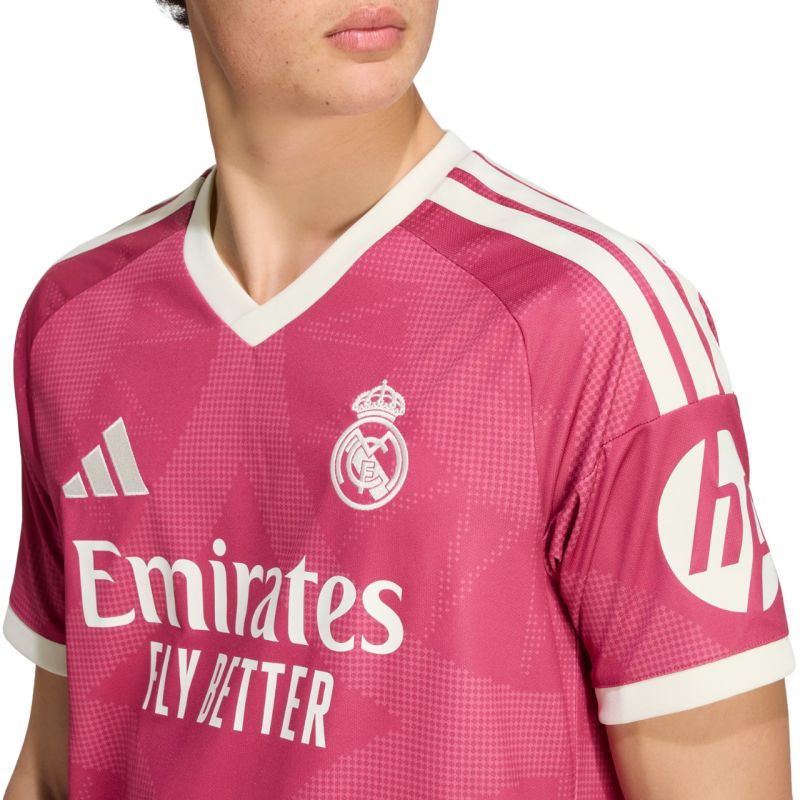 Adidas Real Madrid 26/27 Third Jersey Men's Pink rózsaszín férfi póló IA7520