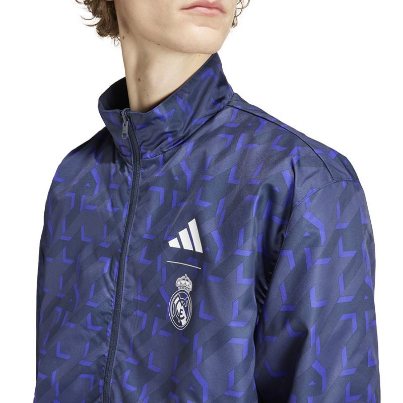 Adidas Real Madrid Anthem Jacket M IQ0549 sweatshirt Pulóver - Sportmania.hu