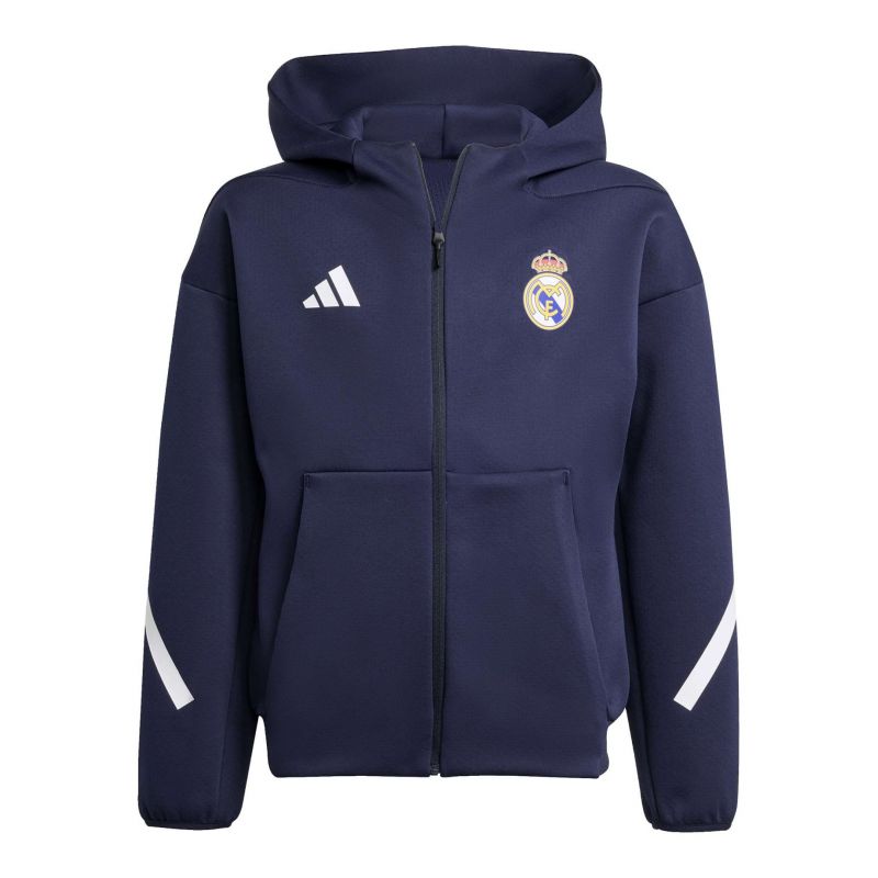 adidas Real Madrid Anthem Jr KC3737 Sweatshirt pulóver - Sportmania.hu
