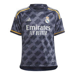 Adidas Real Madrid Away Jr T-shirt szürke gyerek póló IB0000