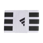 Adidas Real Madrid Captain's Armband White and Black karszalag, dorośli m/l