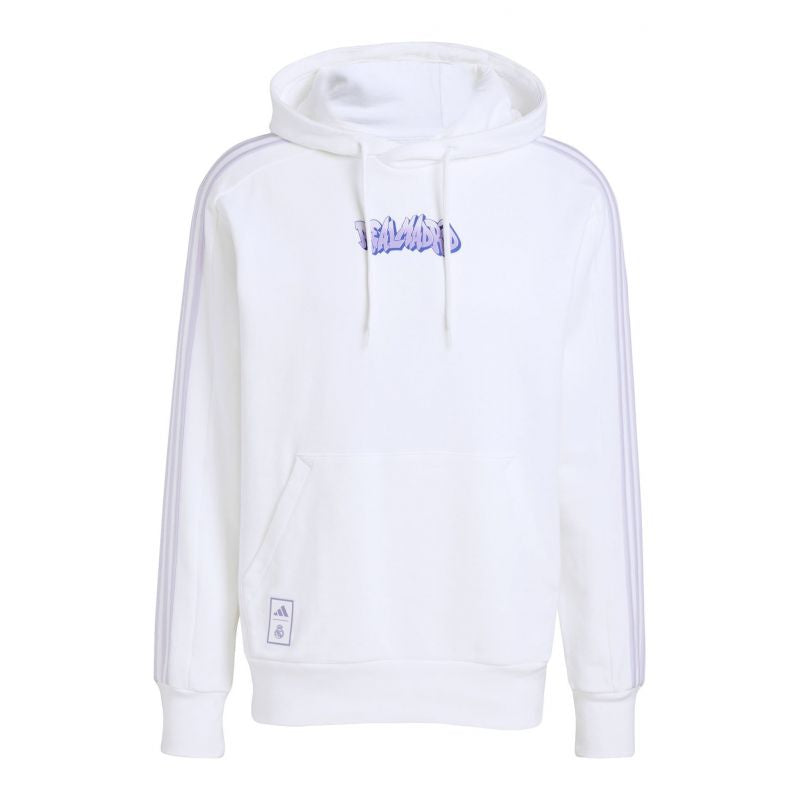 adidas Real Madrid DNA sweatshirt M JG3585 kapucnis pulóver - Sportmania.hu
