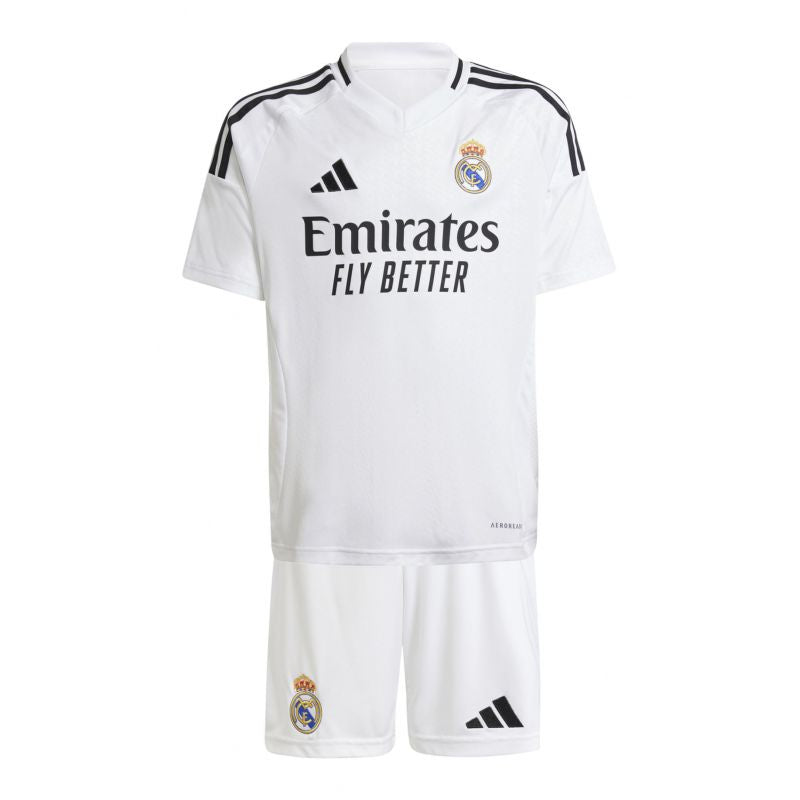 Adidas Real Madrid Home Jr futball mez szett, gyerek IT5203