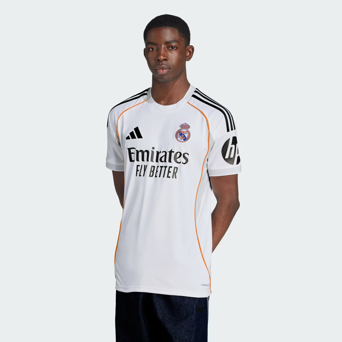 adidas Real Madrid Home T-shirt Futball mez férfi JJ1931