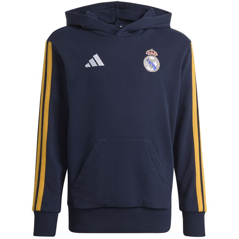 Adidas Real Madrid Hoody Junior gyerek kapucnis pulóver