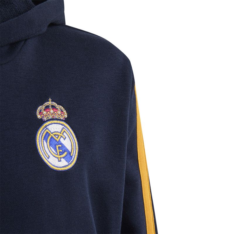 Adidas Real Madrid Hoody Junior gyerek kapucnis pulóver