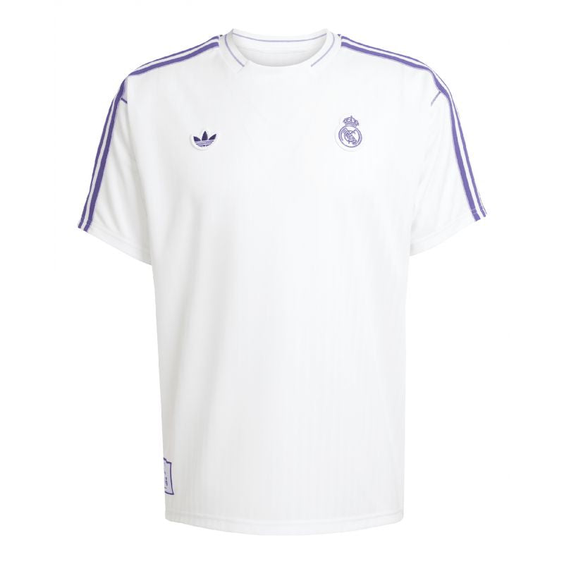 Adidas Real Madrid Icon T-shirt férfi Póló JF2581