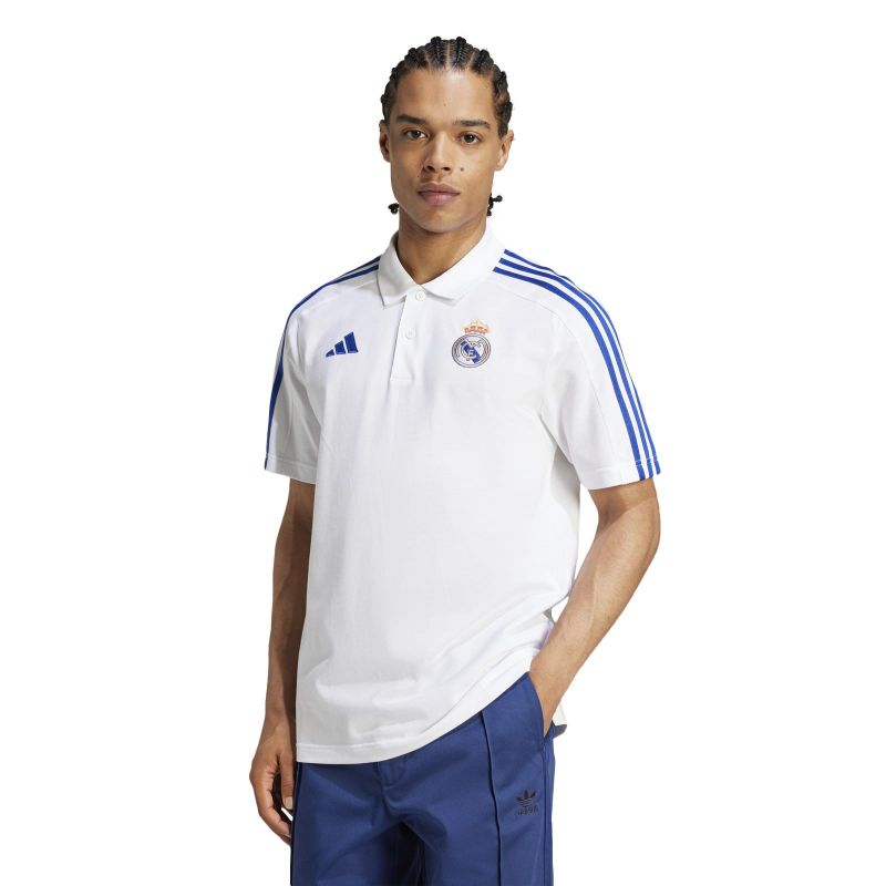 Adidas Real Madrid M IT3813 galléros póló - Sportmania.hu