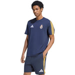 Adidas Real Madrid Men's T-Shirt Navy kék férfi póló