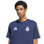 Adidas Real Madrid Men's T-Shirt Navy kék férfi póló