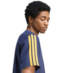 Adidas Real Madrid Men's T-Shirt Navy kék férfi póló