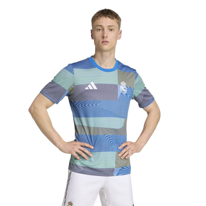 adidas Real Madrid Preshi T-shirt Futball mez JP4155