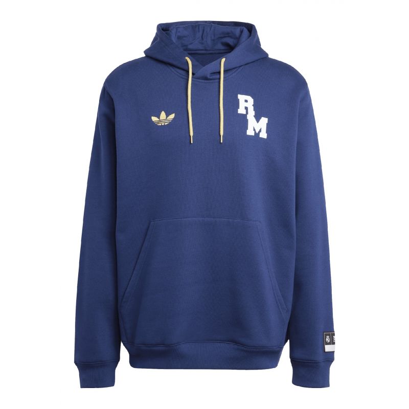 Adidas Real Madrid VRCT M JF2584 sweatshirt kapucnis pulóver - Sportmania.hu