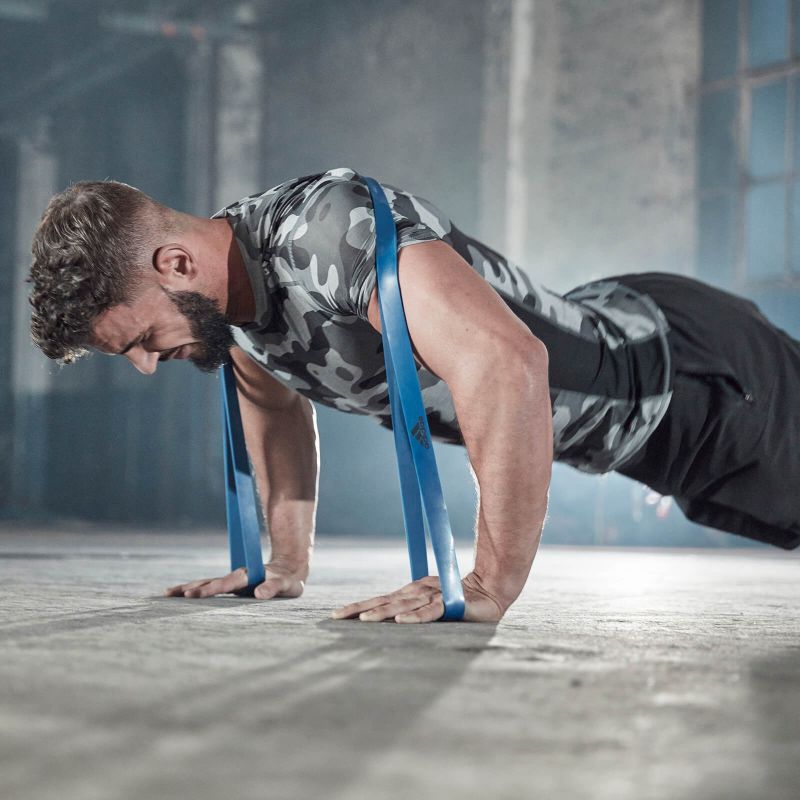 adidas Resistance band adidas 2.85 cm ADTB-10607BL Kiegészítők - Sportmania.hu