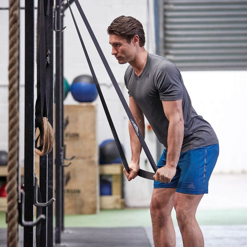 adidas Resistance band adidas 4.45 cm ADTB-10607BK Kiegészítők - Sportmania.hu