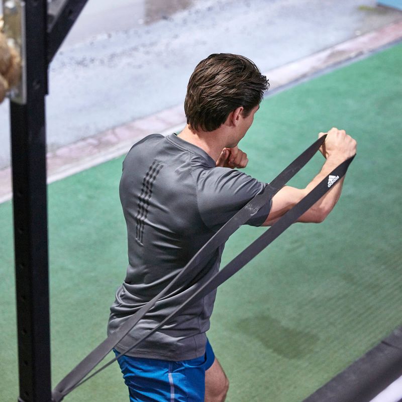 adidas Resistance band adidas 4.45 cm ADTB-10607BK Kiegészítők - Sportmania.hu