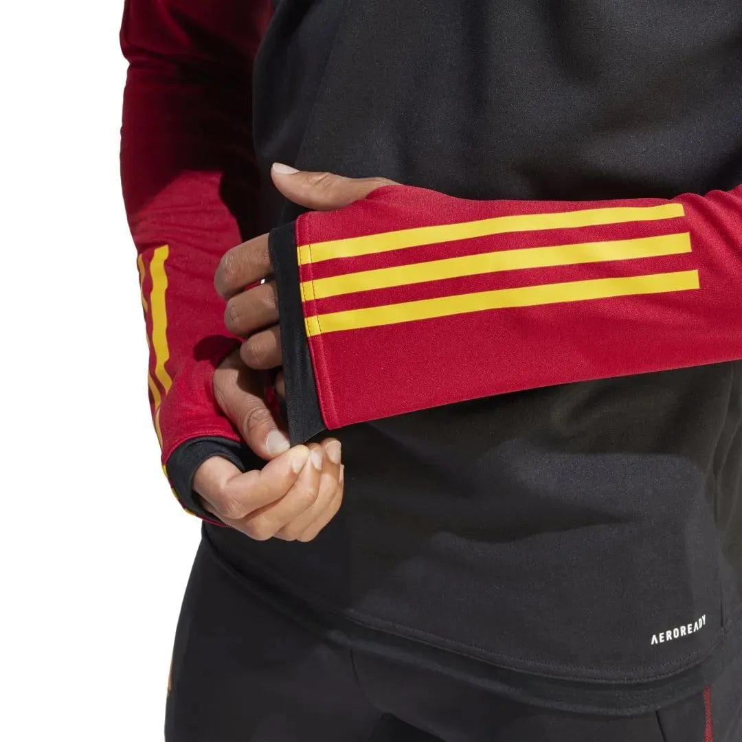 Adidas ROMA 23/24 , férfi, fekete Pulóver - Sportmania.hu