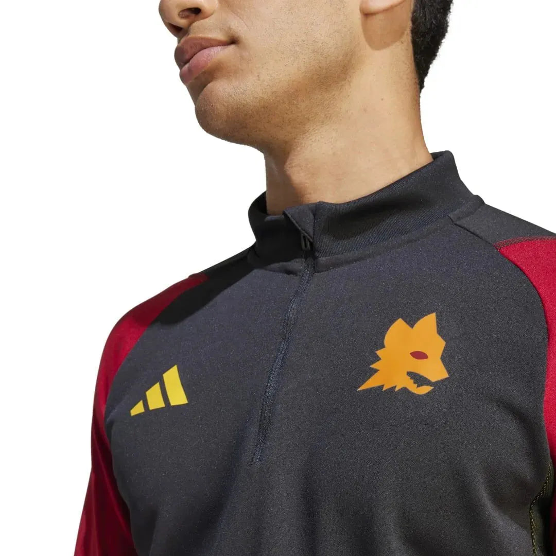 Adidas ROMA 23/24 , férfi, fekete Pulóver - Sportmania.hu