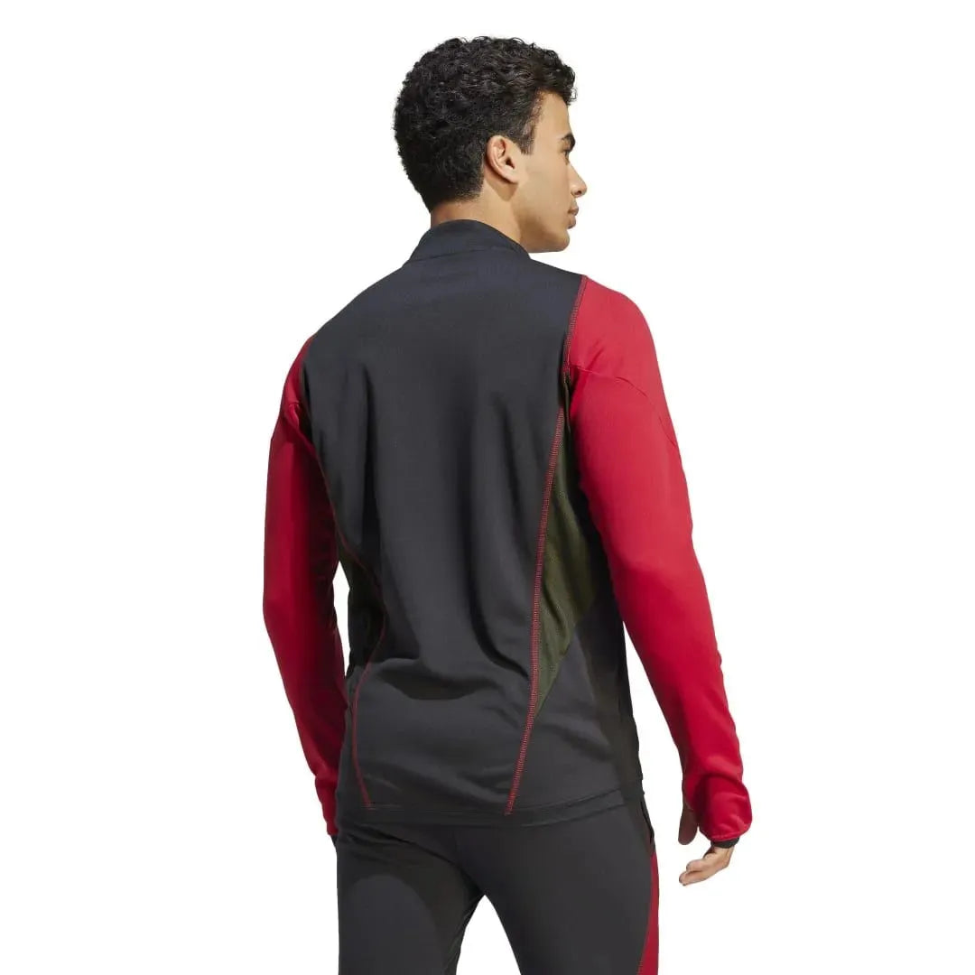 Adidas ROMA 23/24 , férfi, fekete Pulóver - Sportmania.hu