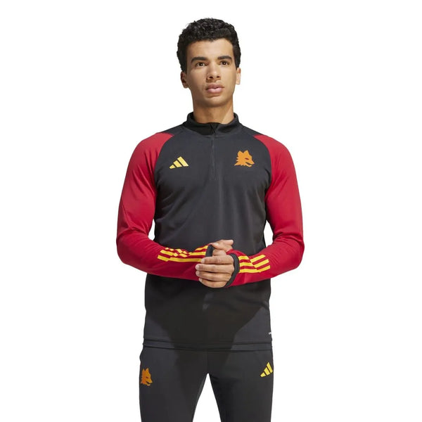 Adidas ROMA 23/24 , férfi, fekete Pulóver - Sportmania.hu