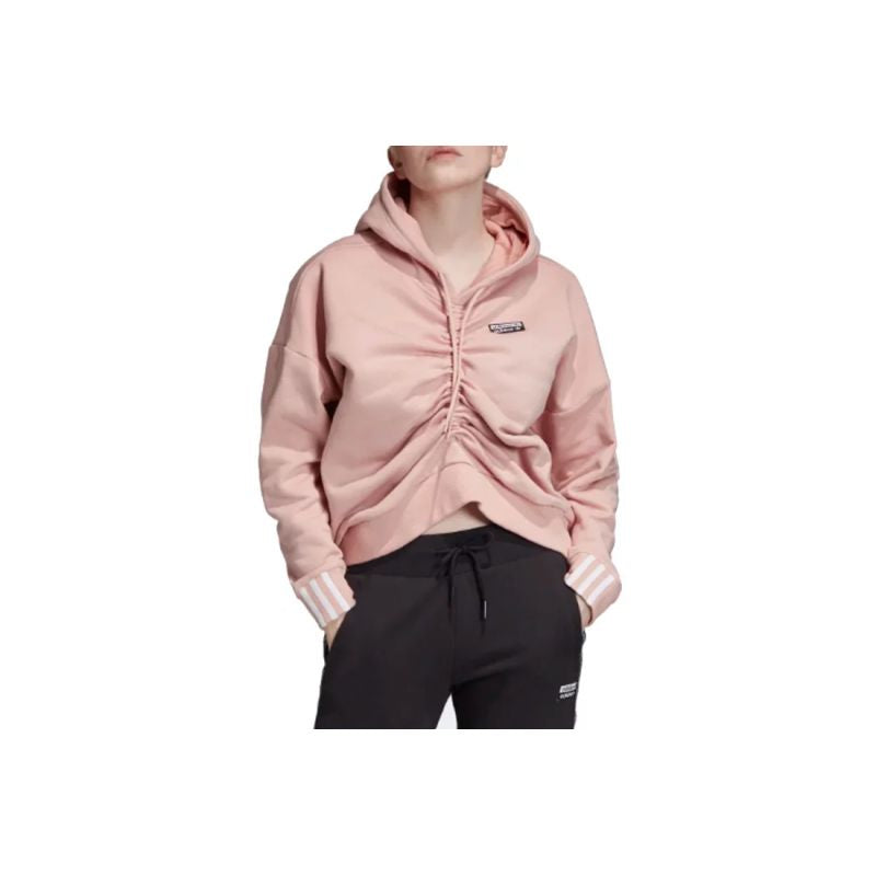 Adidas Ruched W női Kapucnis pulóver EC0782