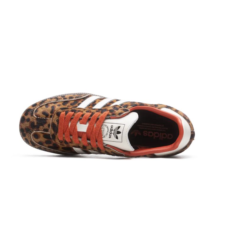 Adidas Samba OG W Leopard Preloved Red shoes női JI2734