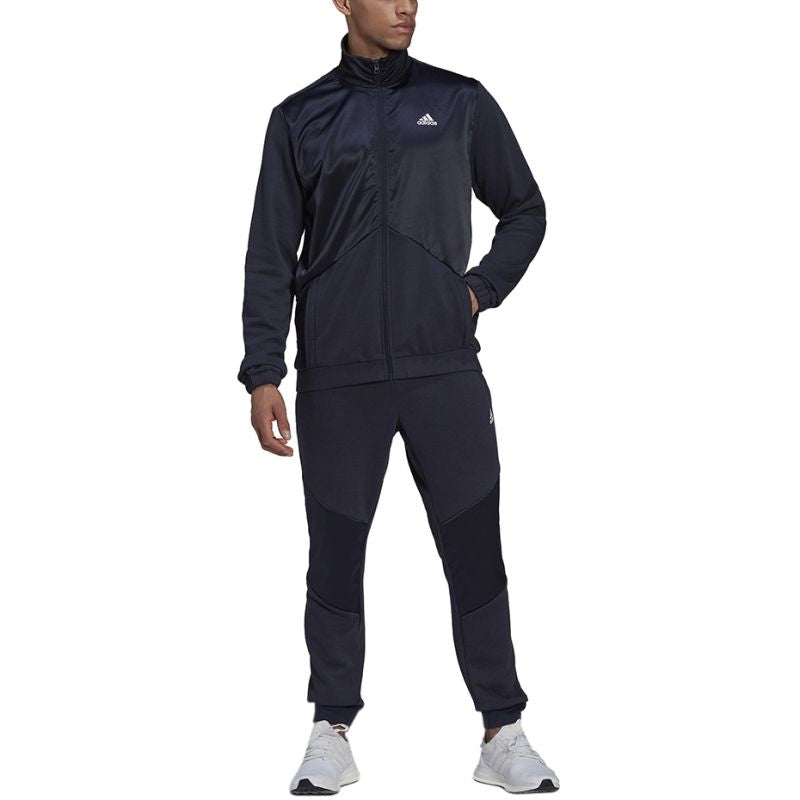 Adidas Satin French Terry Track Suit M HI5396 Ruházat - Sportmania.hu
