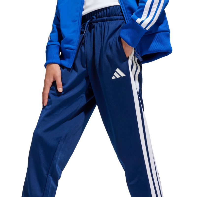 adidas Seasonal Essentials Tiberio 3-Stripes Jr JC7518 tracksuit edzőruha - Sportmania.hu