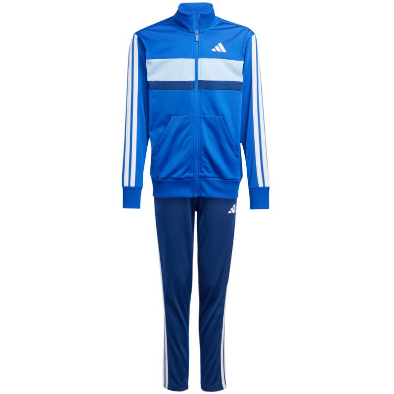 adidas Seasonal Essentials Tiberio 3-Stripes Jr JC7518 tracksuit edzőruha - Sportmania.hu