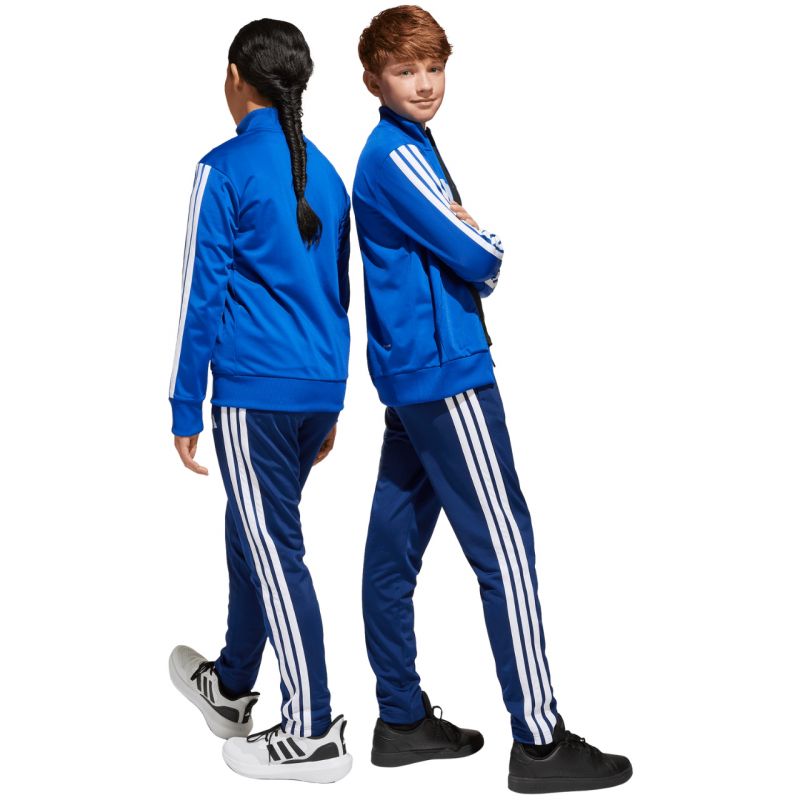 adidas Seasonal Essentials Tiberio 3-Stripes Jr JC7518 tracksuit edzőruha - Sportmania.hu