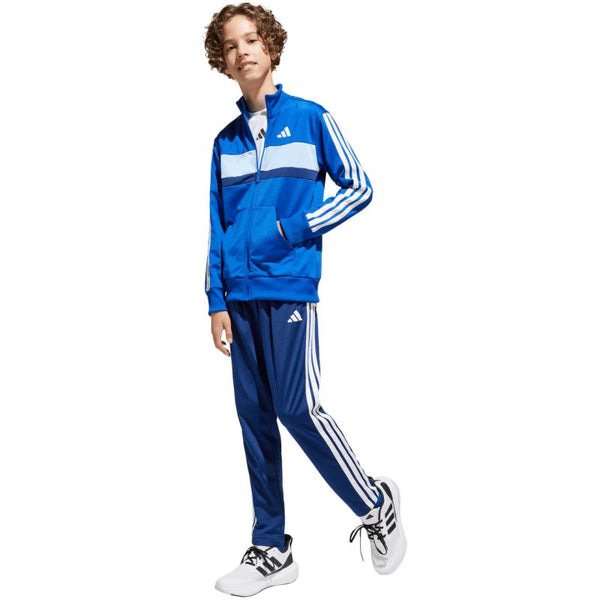 adidas Seasonal Essentials Tiberio 3-Stripes Jr JC7518 tracksuit edzőruha - Sportmania.hu