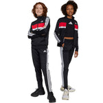 adidas Seasonal Essentials Tiberio 3-Stripes Jr JC7519 tracksuit edzőruha - Sportmania.hu