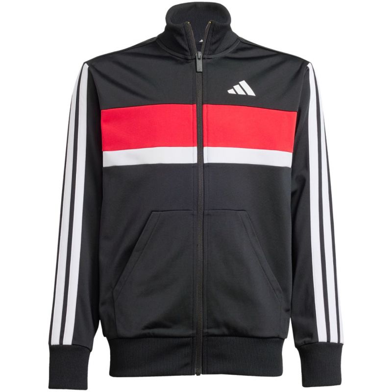 adidas Seasonal Essentials Tiberio 3-Stripes Jr JC7519 tracksuit edzőruha - Sportmania.hu