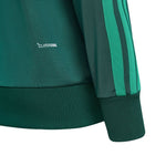 Adidas Seasonal Essentials Tiberio 3-Stripes Kids Tracksuit szett, zöld