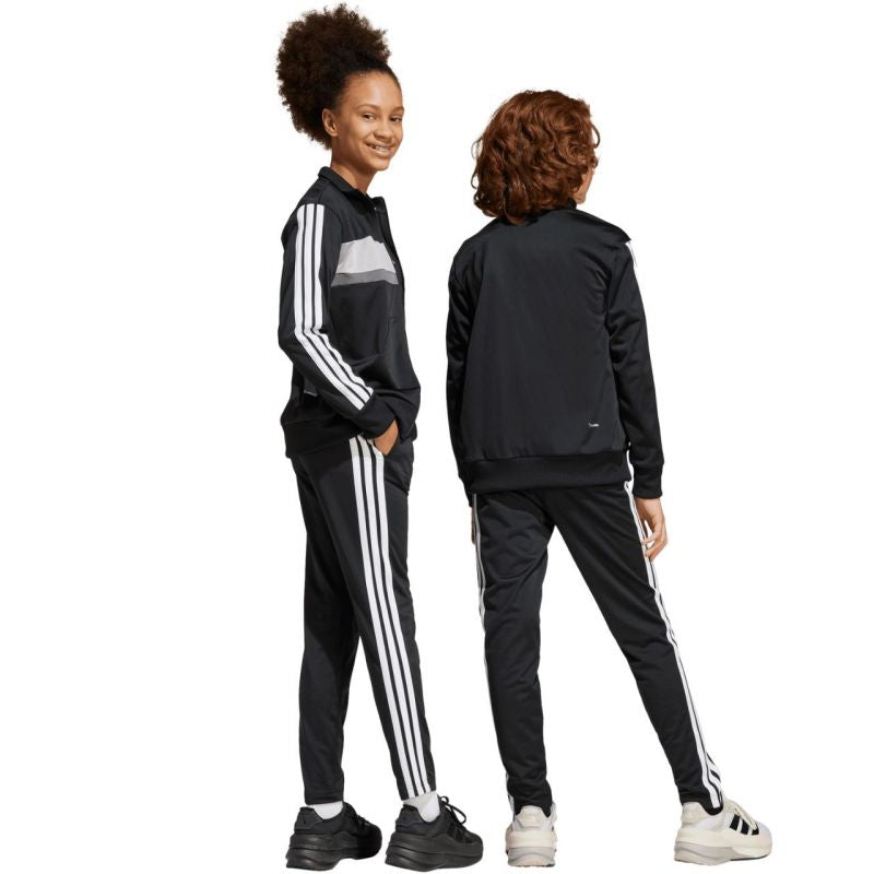 adidas Seasonal Essentials Tiberio 3-Stripes Tricot Jr Tracksuit JY0509 edzőruha - Sportmania.hu