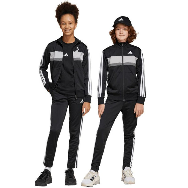 adidas Seasonal Essentials Tiberio 3-Stripes Tricot Jr Tracksuit JY0509 edzőruha - Sportmania.hu