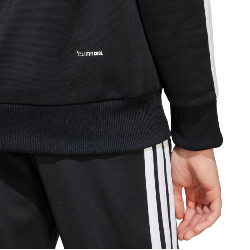 adidas Seasonal Essentials Tiberio 3-Stripes Tricot Jr Tracksuit JY0509 edzőruha - Sportmania.hu