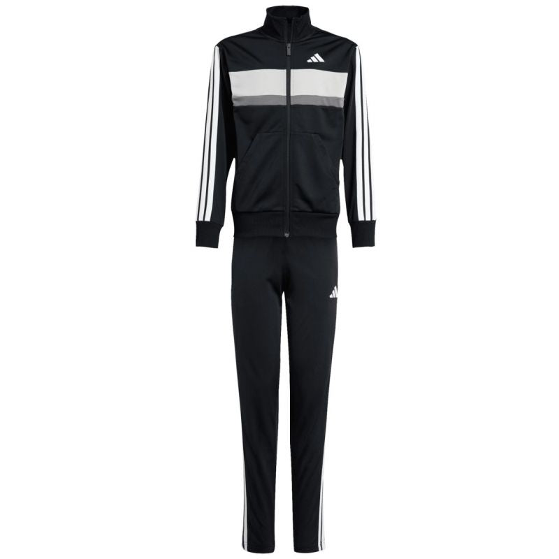 adidas Seasonal Essentials Tiberio 3-Stripes Tricot Jr Tracksuit JY0509 edzőruha - Sportmania.hu