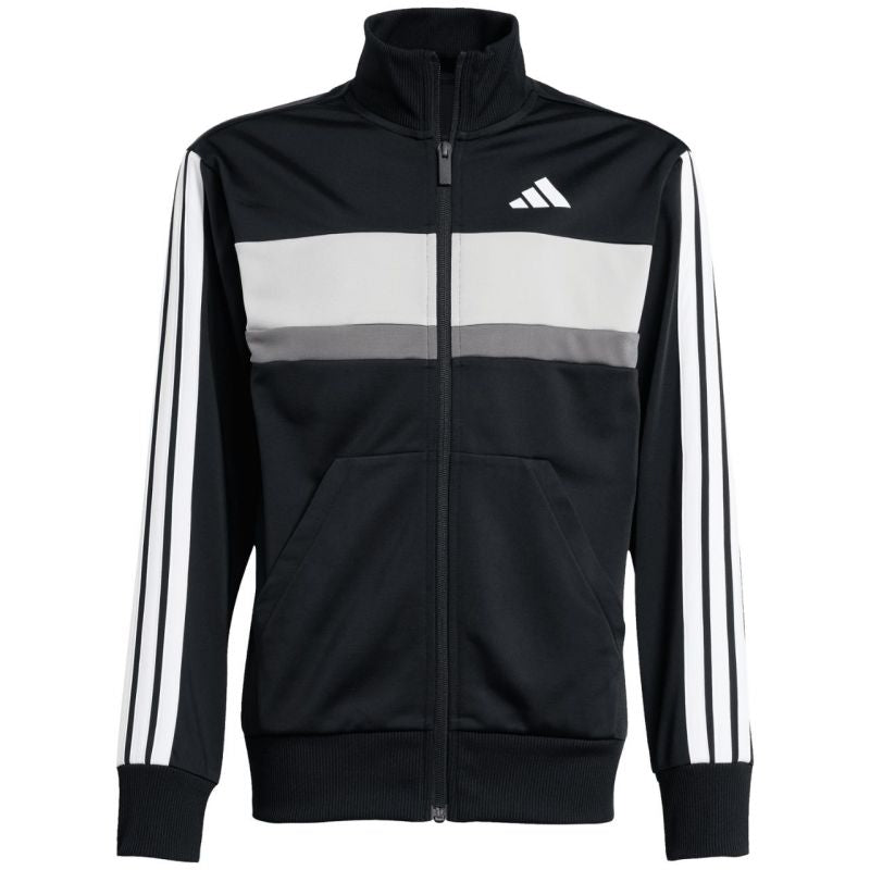adidas Seasonal Essentials Tiberio 3-Stripes Tricot Jr Tracksuit JY0509 edzőruha - Sportmania.hu