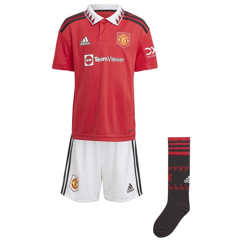 adidas Set adidas Manchester United H Mini Jr H64050 Ruházat - Sportmania.hu